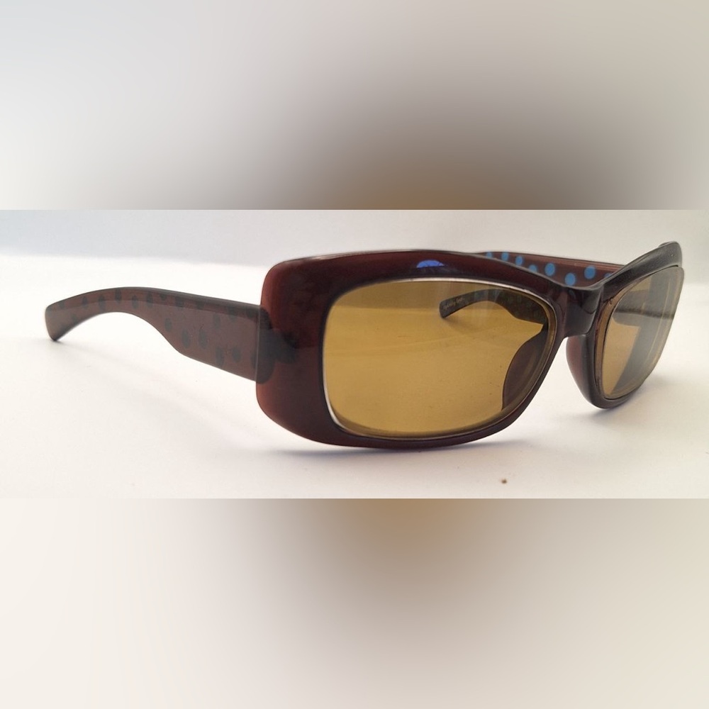 Sydney Lane SL12 Brown Oval Sunglasses Frames Only